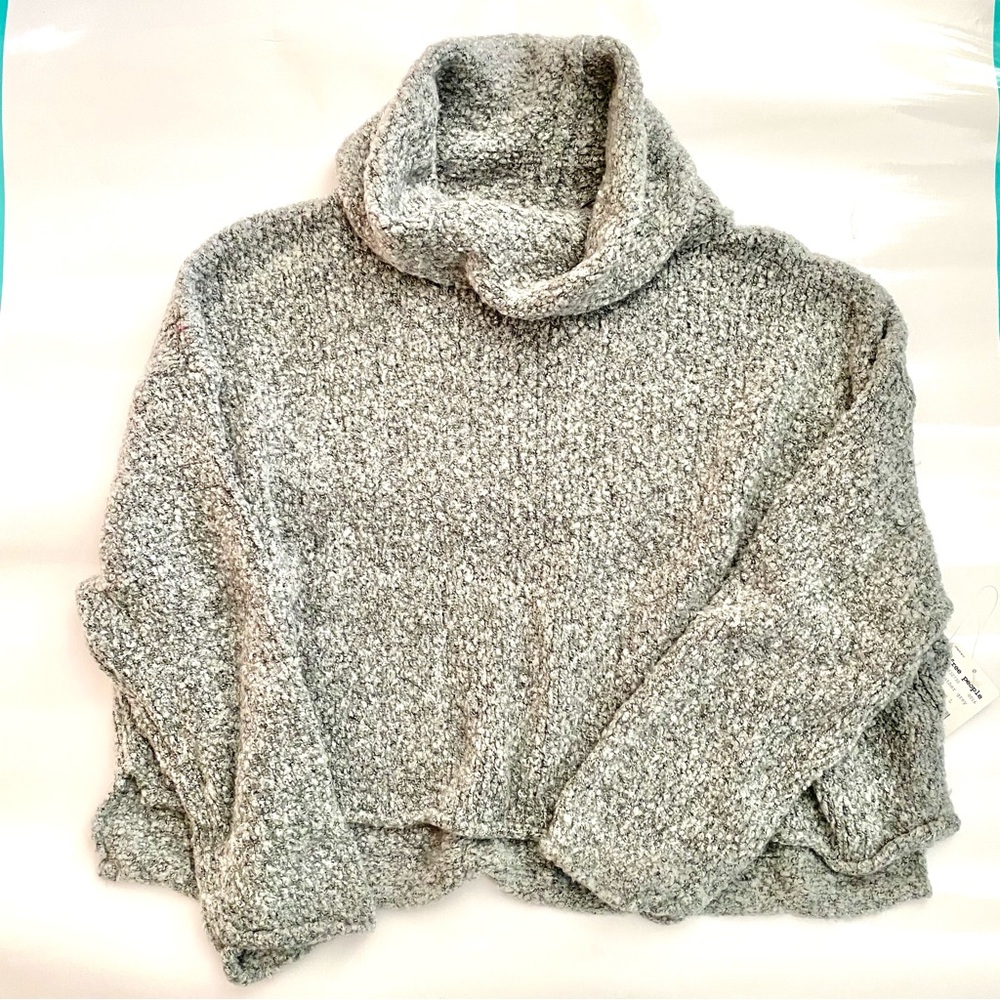 NWT Free People BFF Sweater - Picture 2 of 8